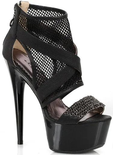 6" Stiletto Platform(ES609-SHAWNA)