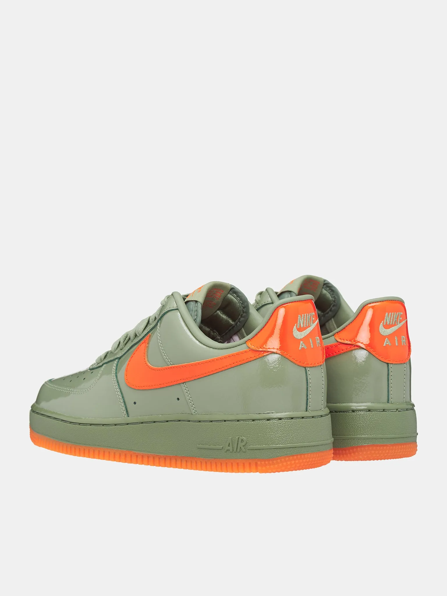 Air Force 1 'Oil Green' (HJ9118-386-GREEN-ORANGE-PLATIN)
