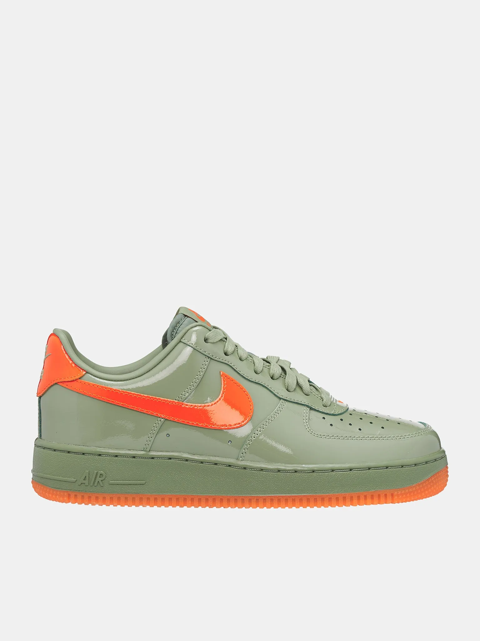 Air Force 1 'Oil Green' (HJ9118-386-GREEN-ORANGE-PLATIN)