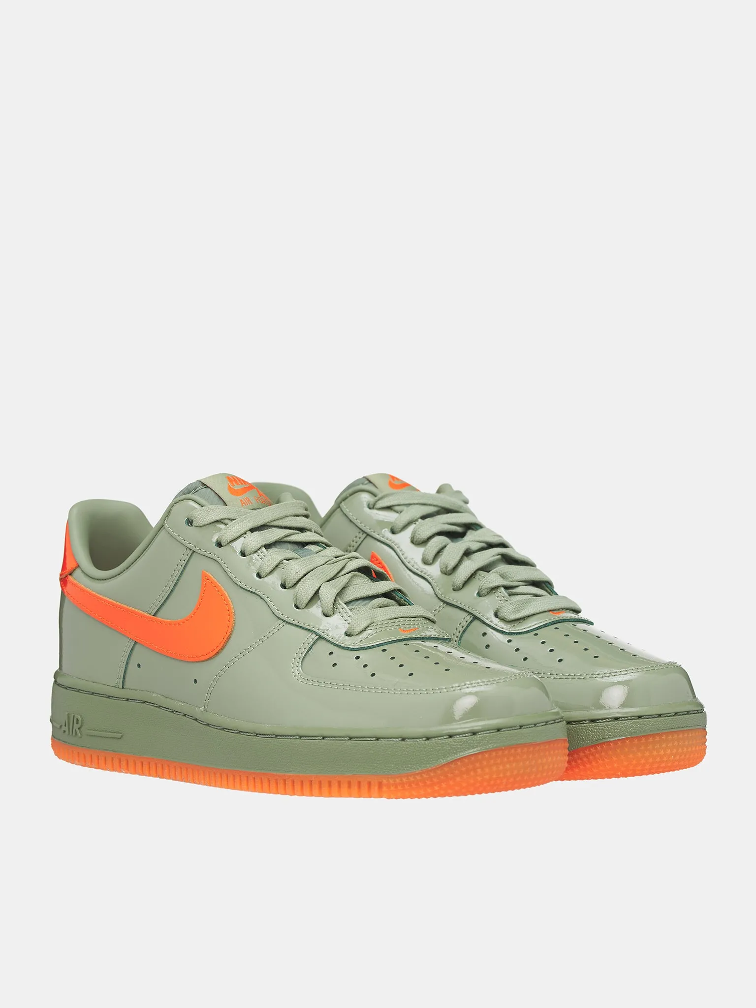 Air Force 1 'Oil Green' (HJ9118-386-GREEN-ORANGE-PLATIN)