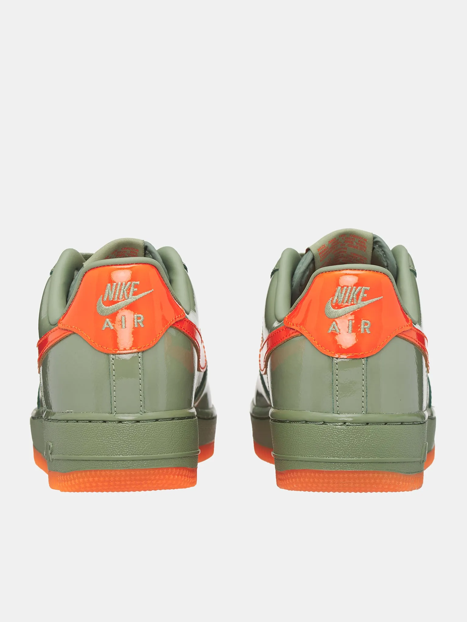 Air Force 1 'Oil Green' (HJ9118-386-GREEN-ORANGE-PLATIN)