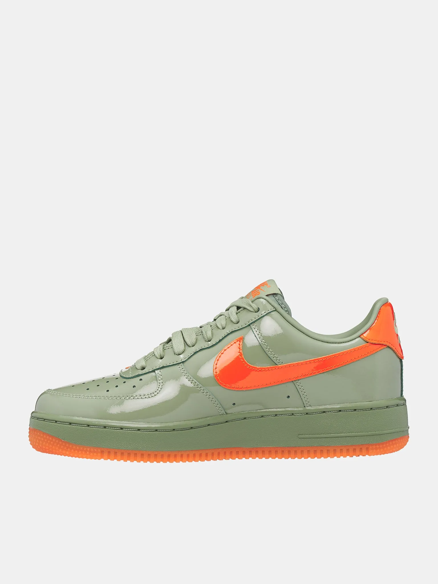 Air Force 1 'Oil Green' (HJ9118-386-GREEN-ORANGE-PLATIN)