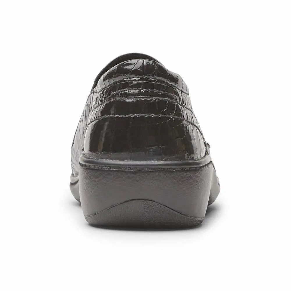 Aravon DUXBURY DANIELLE-AR BLACK CROCO