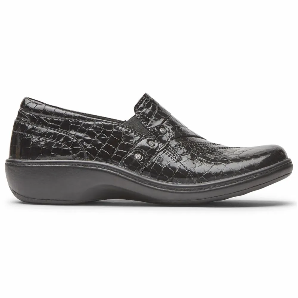 Aravon DUXBURY DANIELLE-AR BLACK CROCO