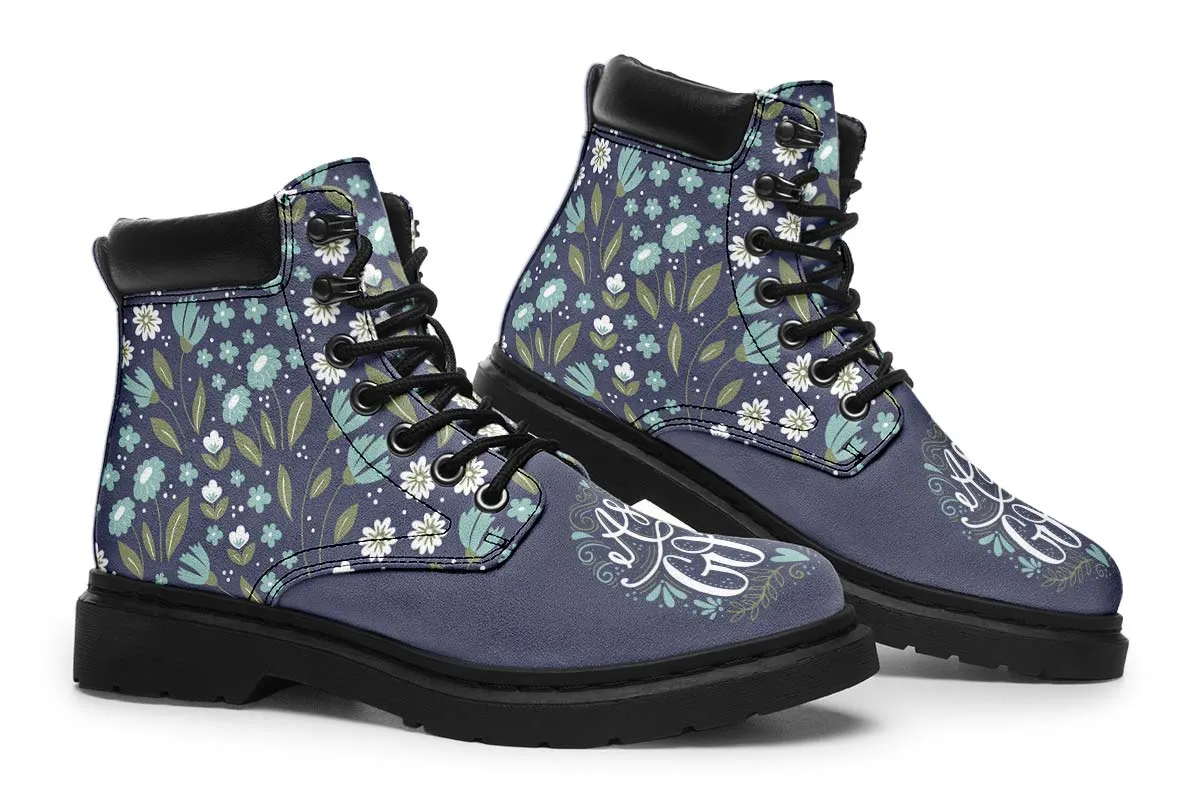 Ask God Classic Vibe Boots