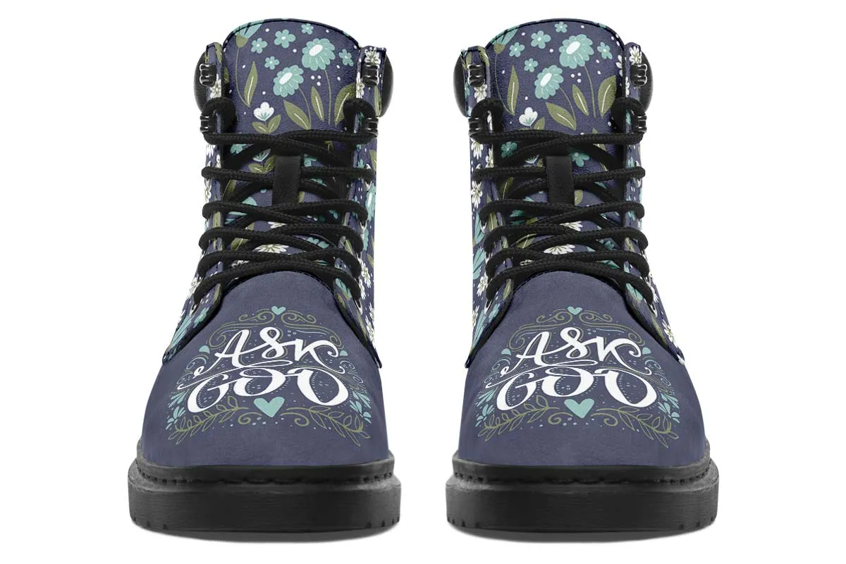 Ask God Classic Vibe Boots