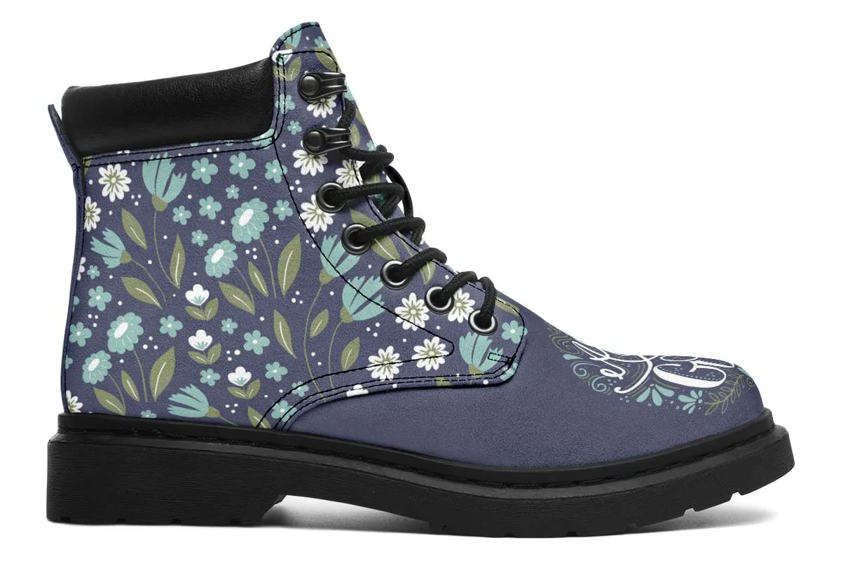 Ask God Classic Vibe Boots