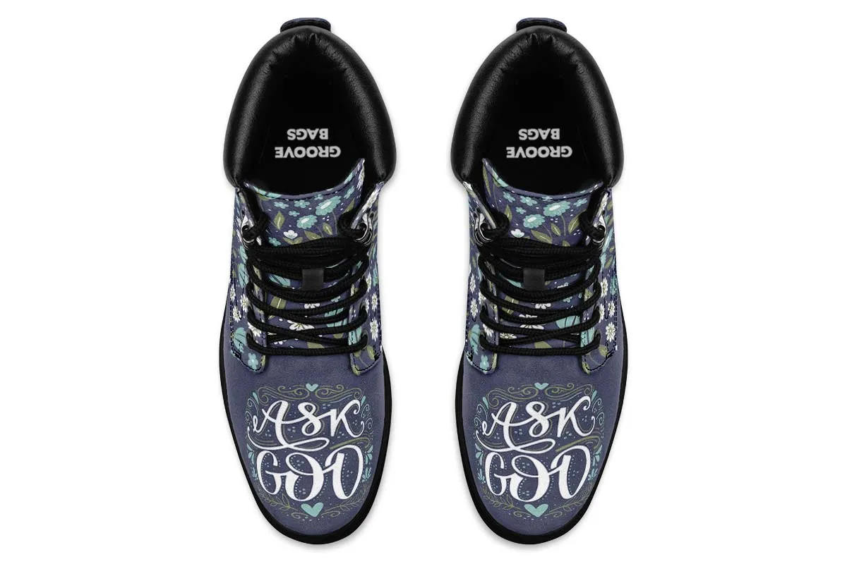 Ask God Classic Vibe Boots