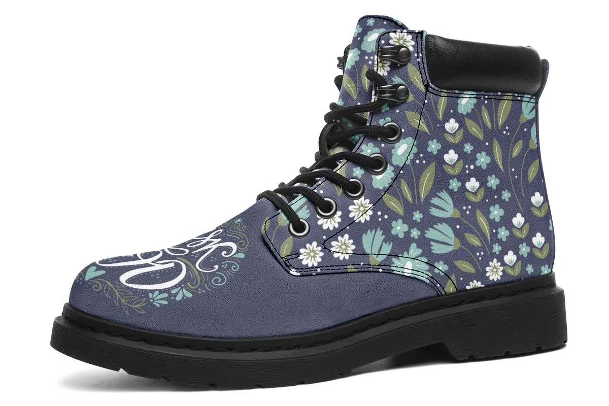 Ask God Classic Vibe Boots