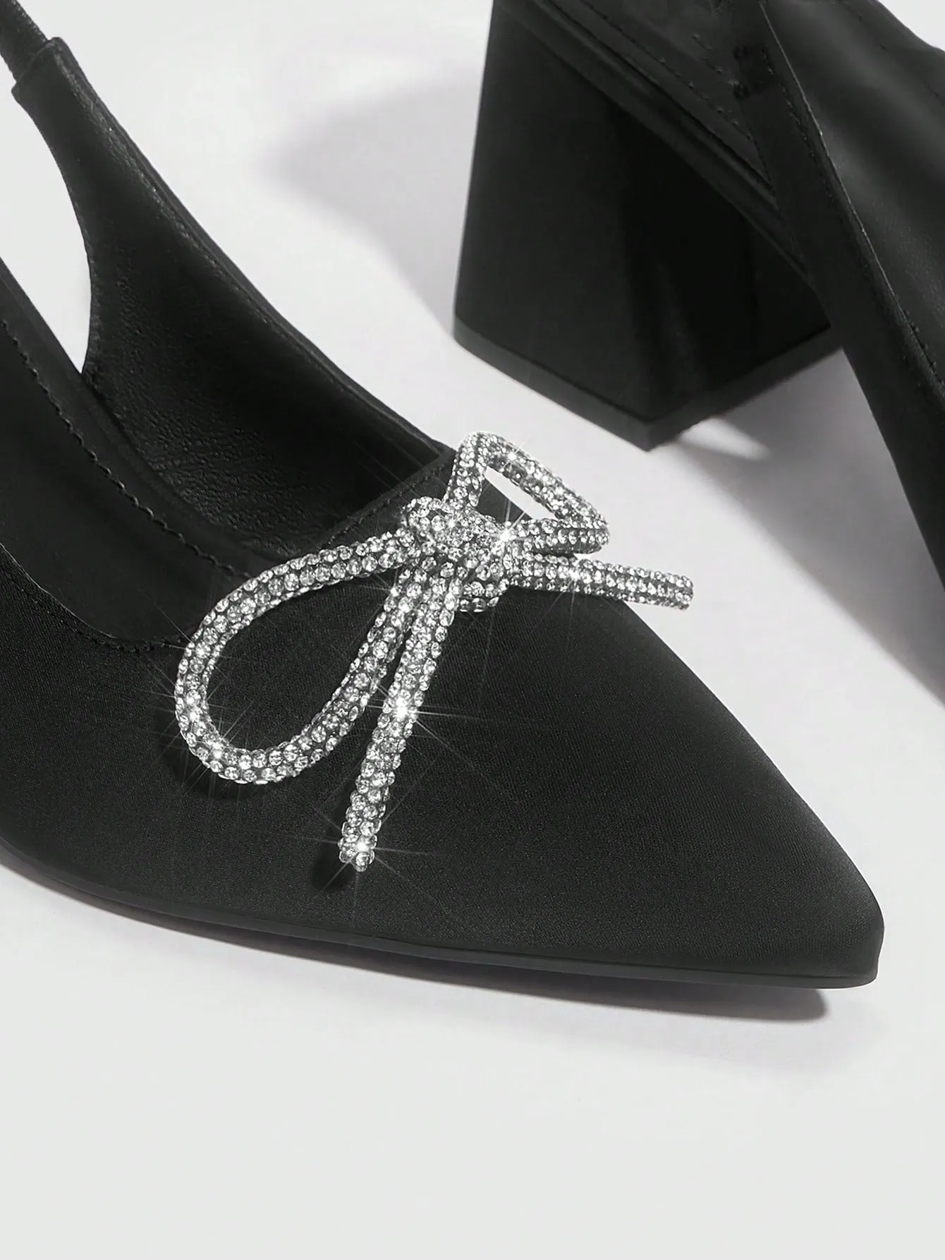 CUCCOO CHICEST Woman Shoes Fashion Point Toe Elegant Black Versatile High Heel Shoes For Summer Graduation Heels Prom Heels Vacation Shoes Summer Sale Elegant Heels