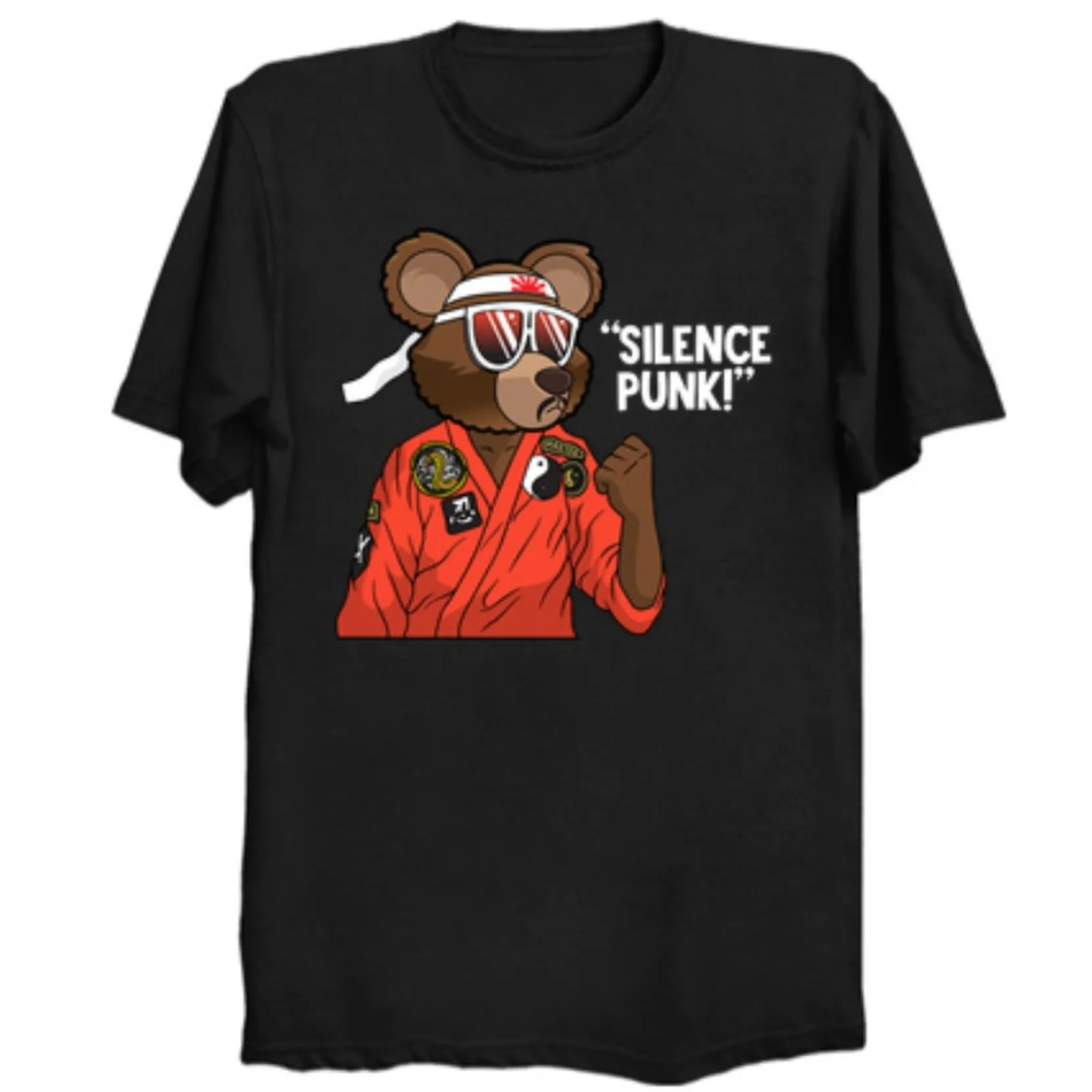 Dragon Fly Jones Bear T-Shirt