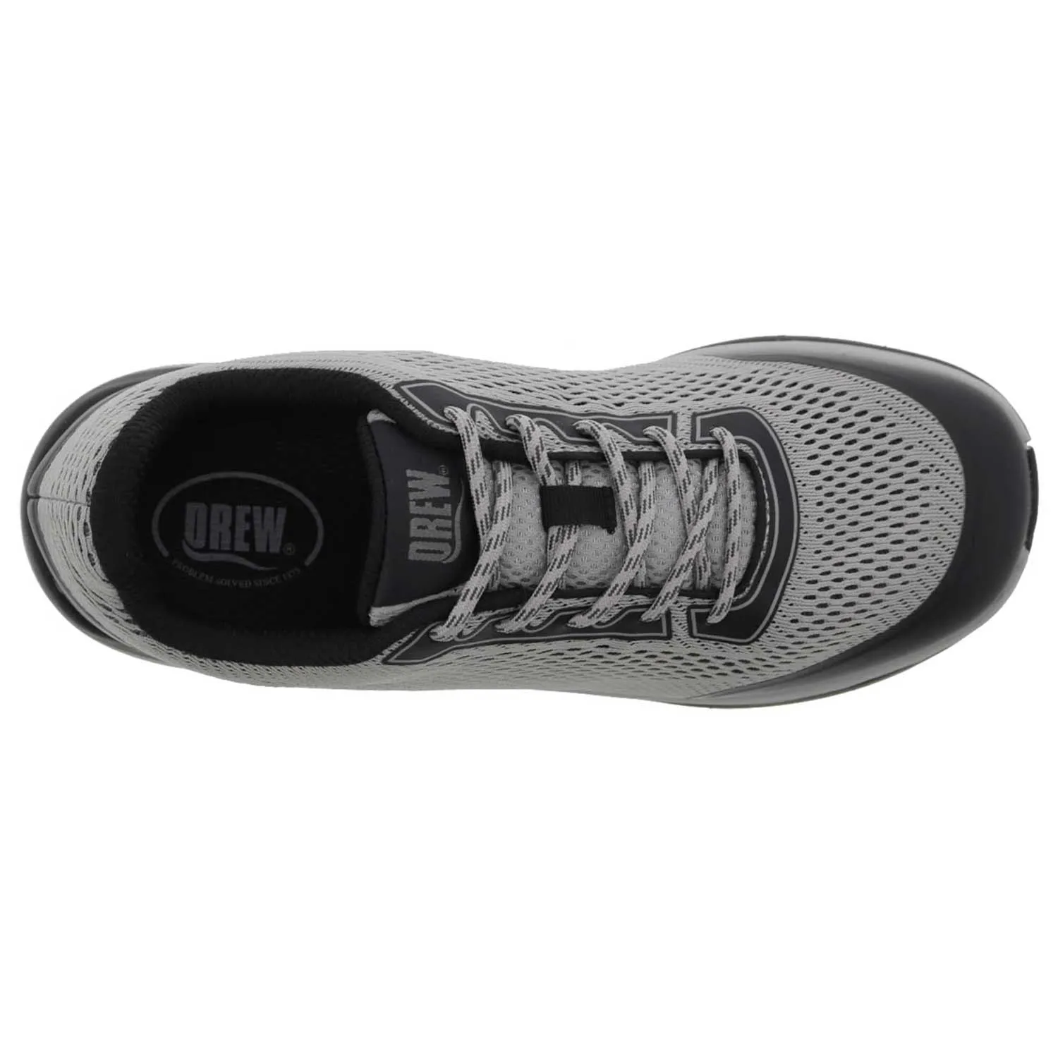 Drew Men's Champ Athletic Shoes Grey