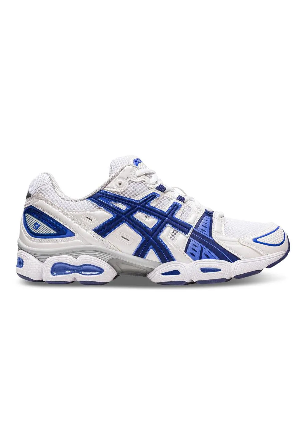 GEL-NIMBUS 9 - White/Indigo Blue