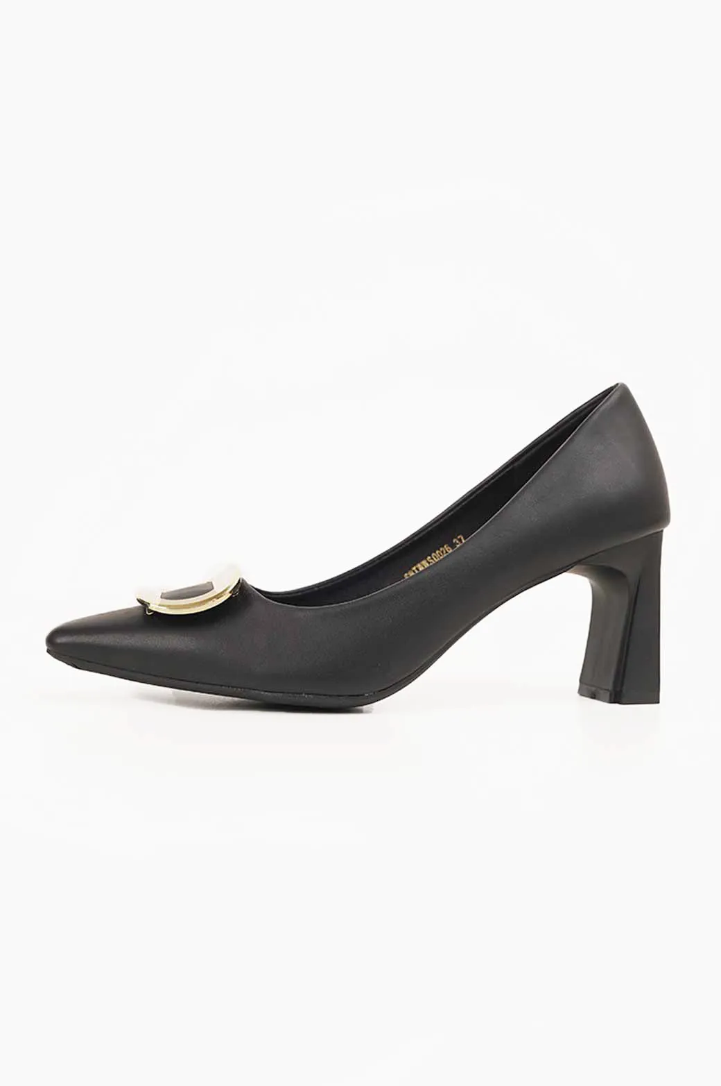 HEELS WITH BUCKLE