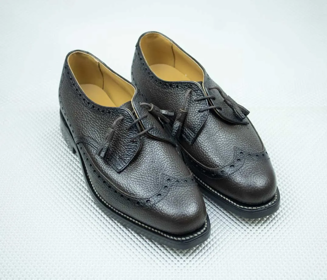 Johnston & Murphy Grain Leather Choc Shoe