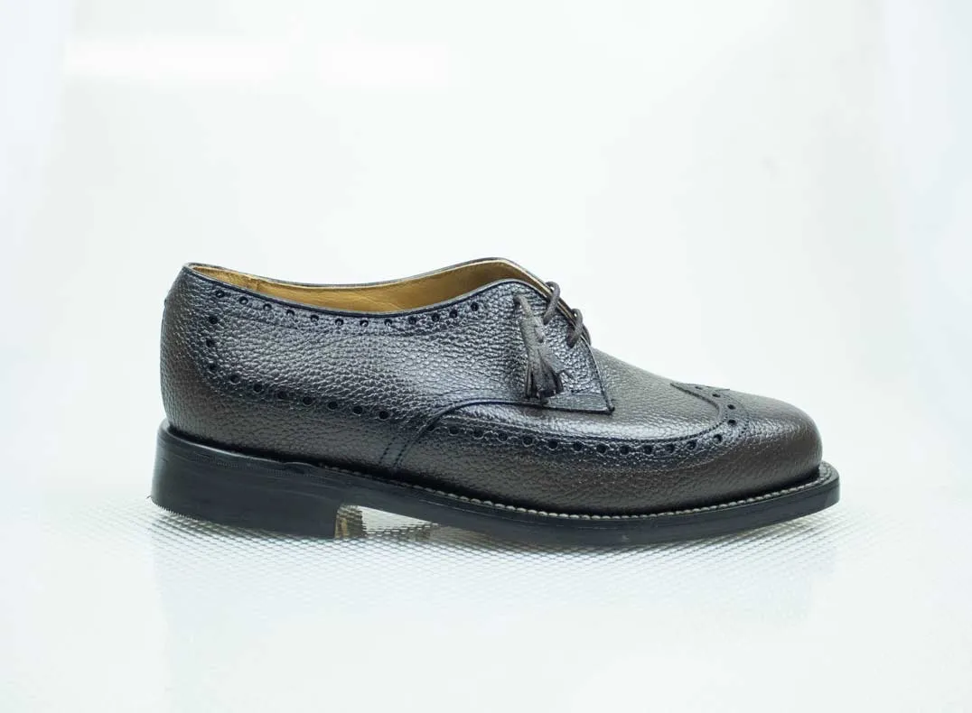 Johnston & Murphy Grain Leather Choc Shoe