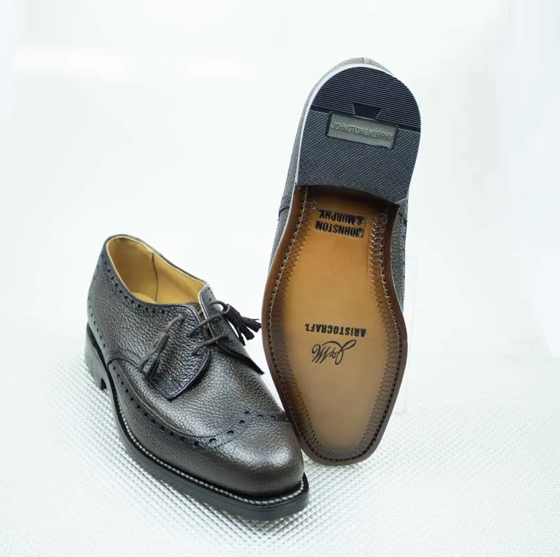 Johnston & Murphy Grain Leather Choc Shoe