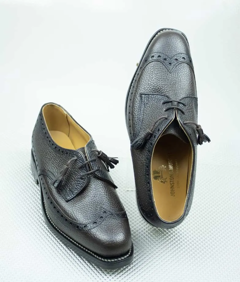 Johnston & Murphy Grain Leather Choc Shoe