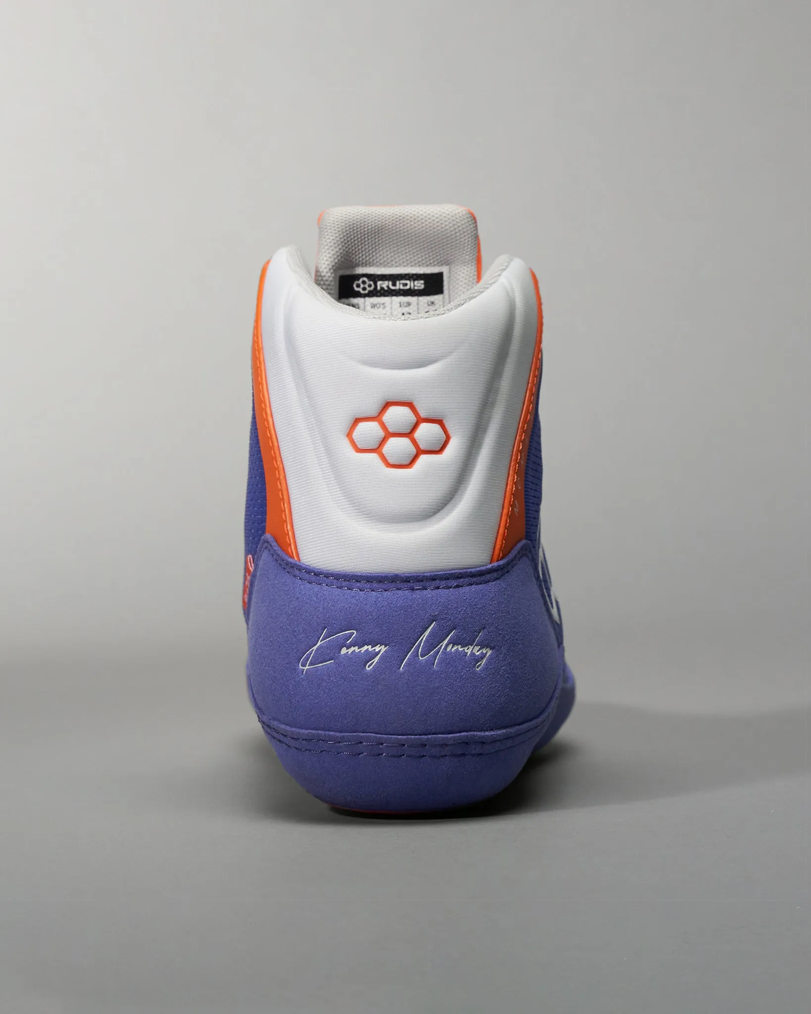 Kenny Monday 1988 Adult Wrestling Shoes - Purple
