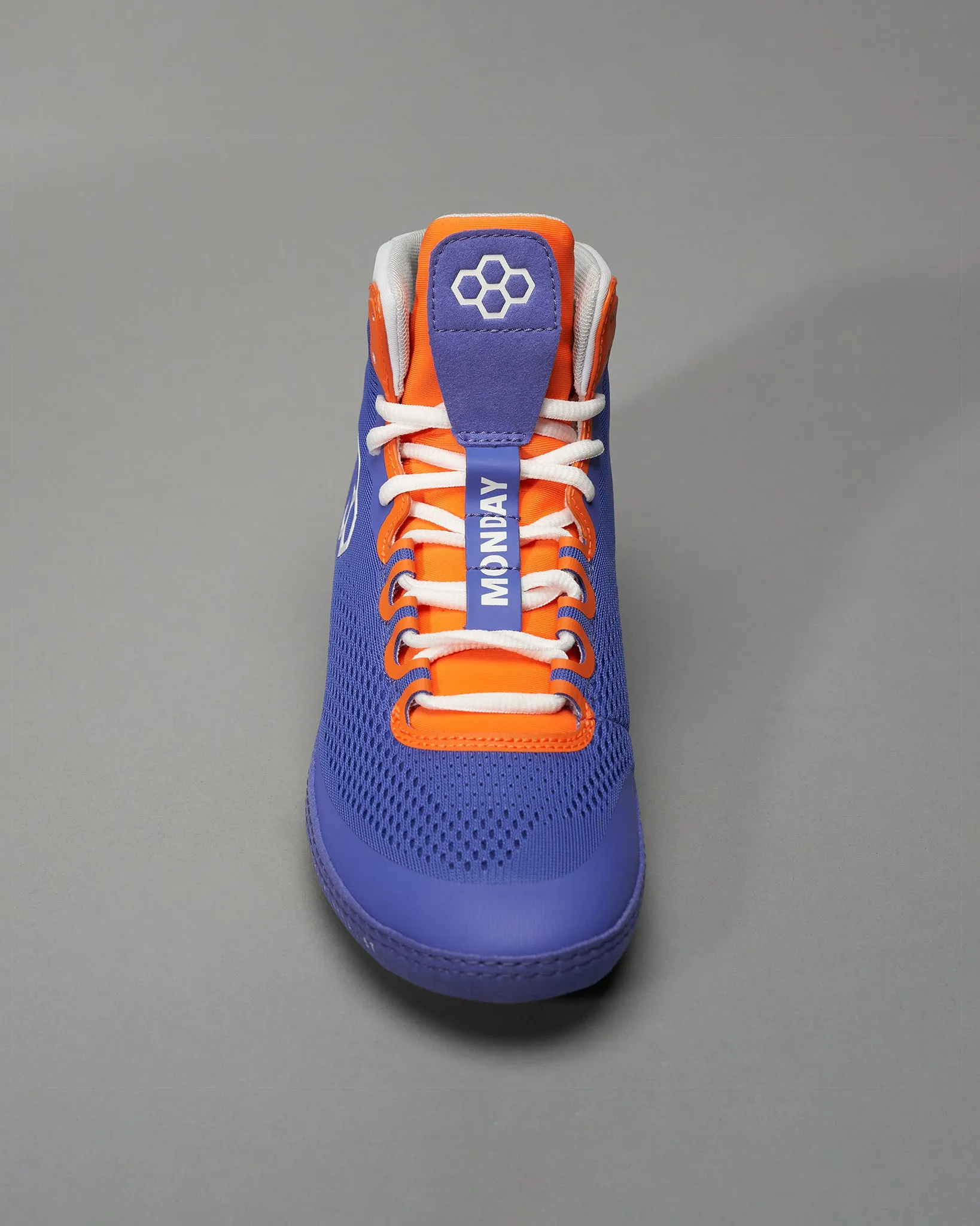 Kenny Monday 1988 Adult Wrestling Shoes - Purple