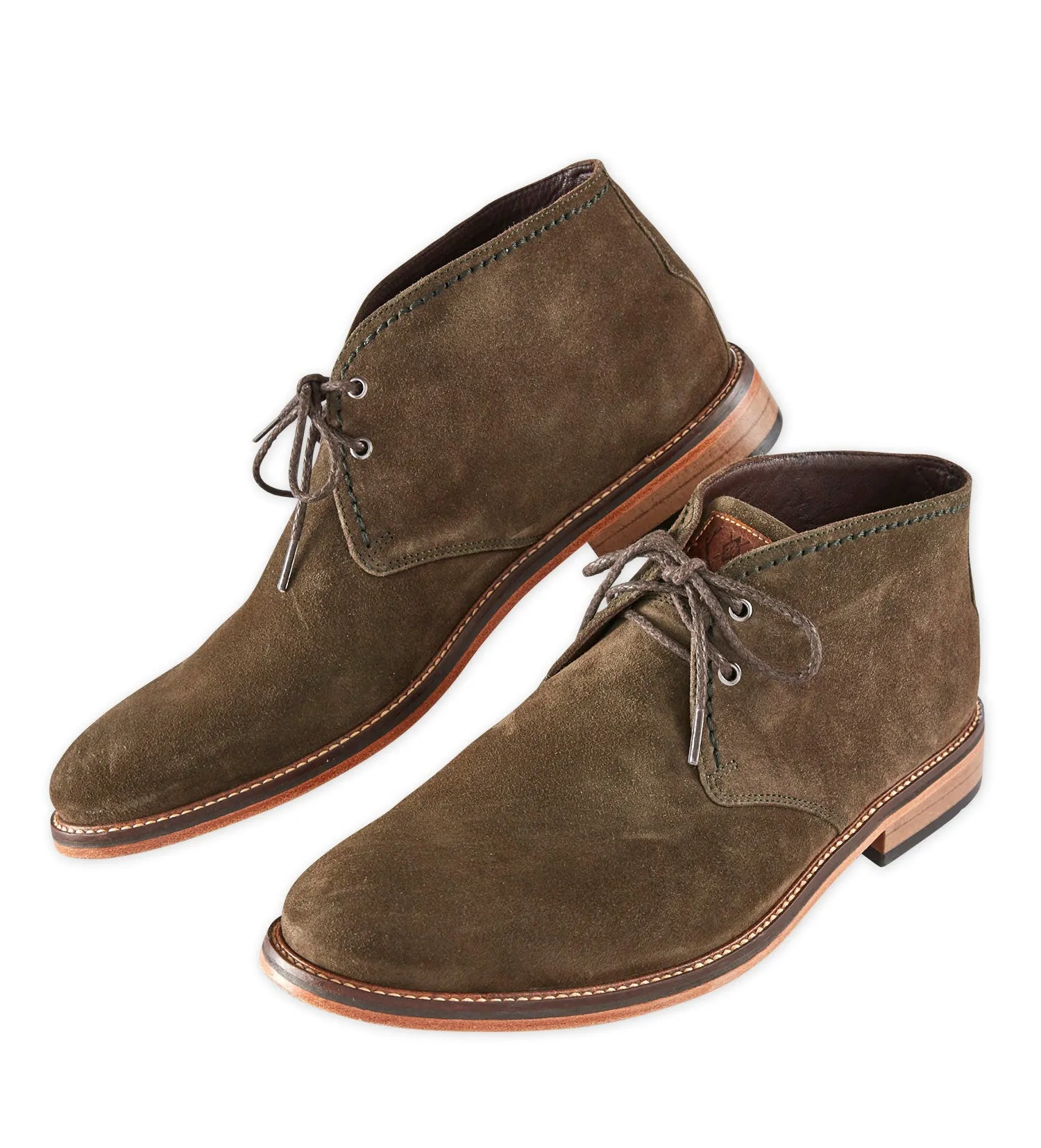 Martin Dingman Ernest Suede Chukkas