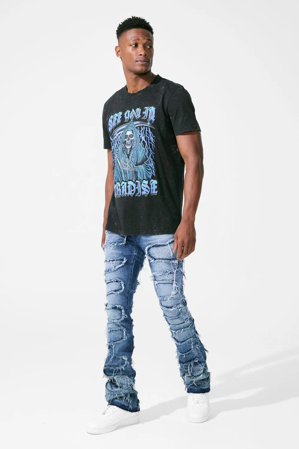 Martin Stacked - Oasis Denim (Nightfall)