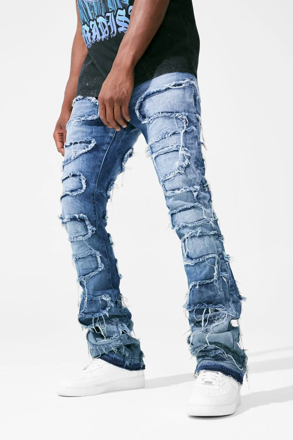Martin Stacked - Oasis Denim (Nightfall)