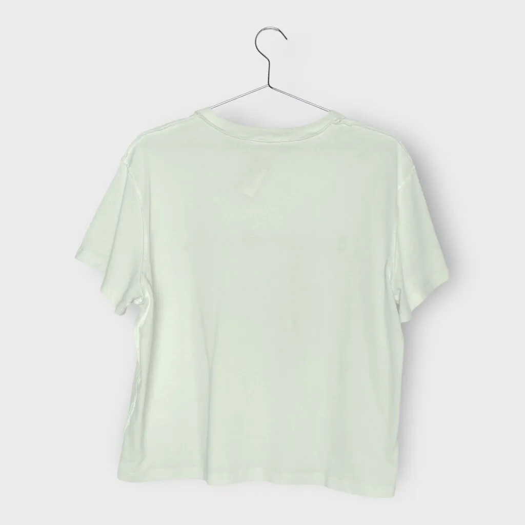 MM6 White Inside Out Things You Cant Believe Tee