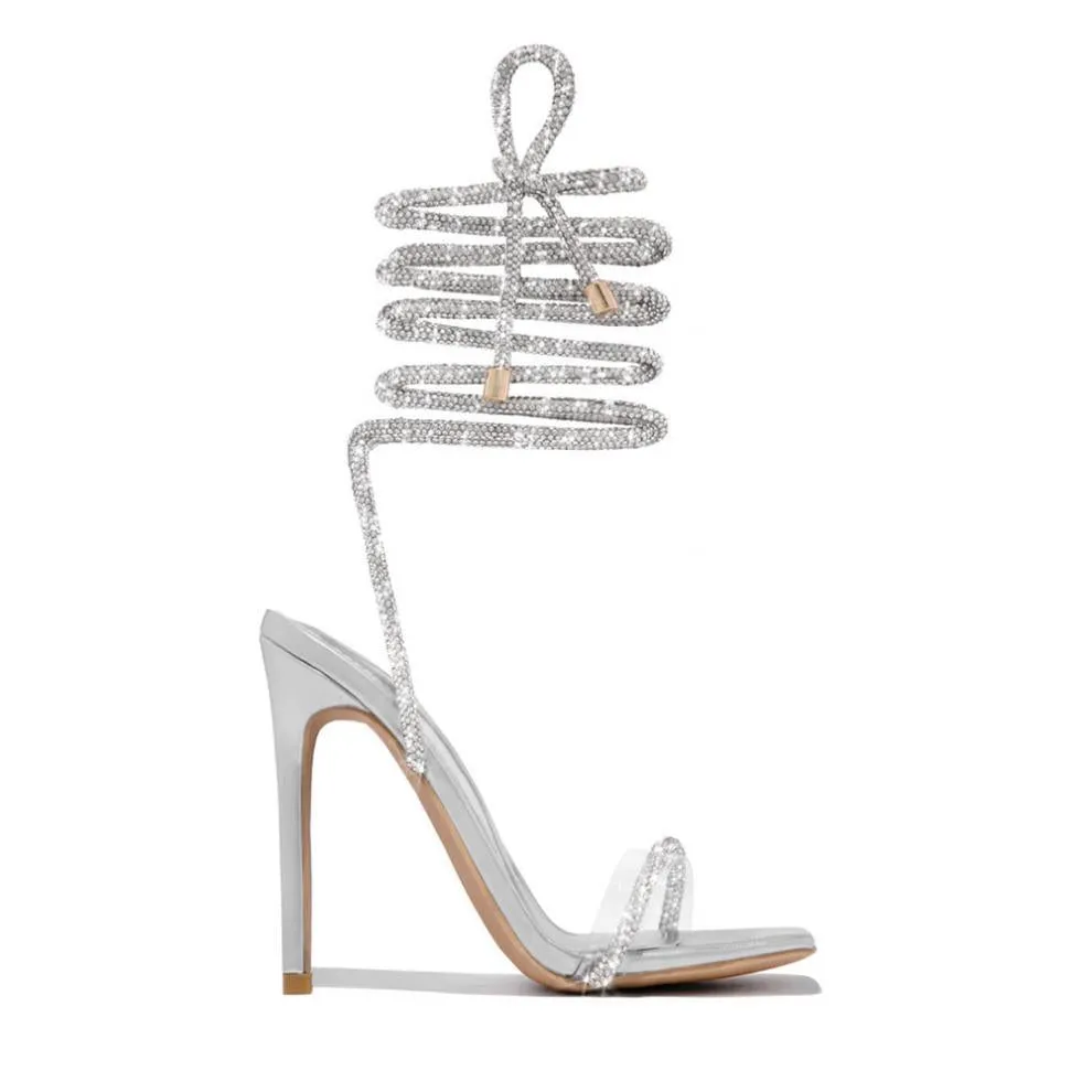 New high-heeled strapping shoes HPSD254