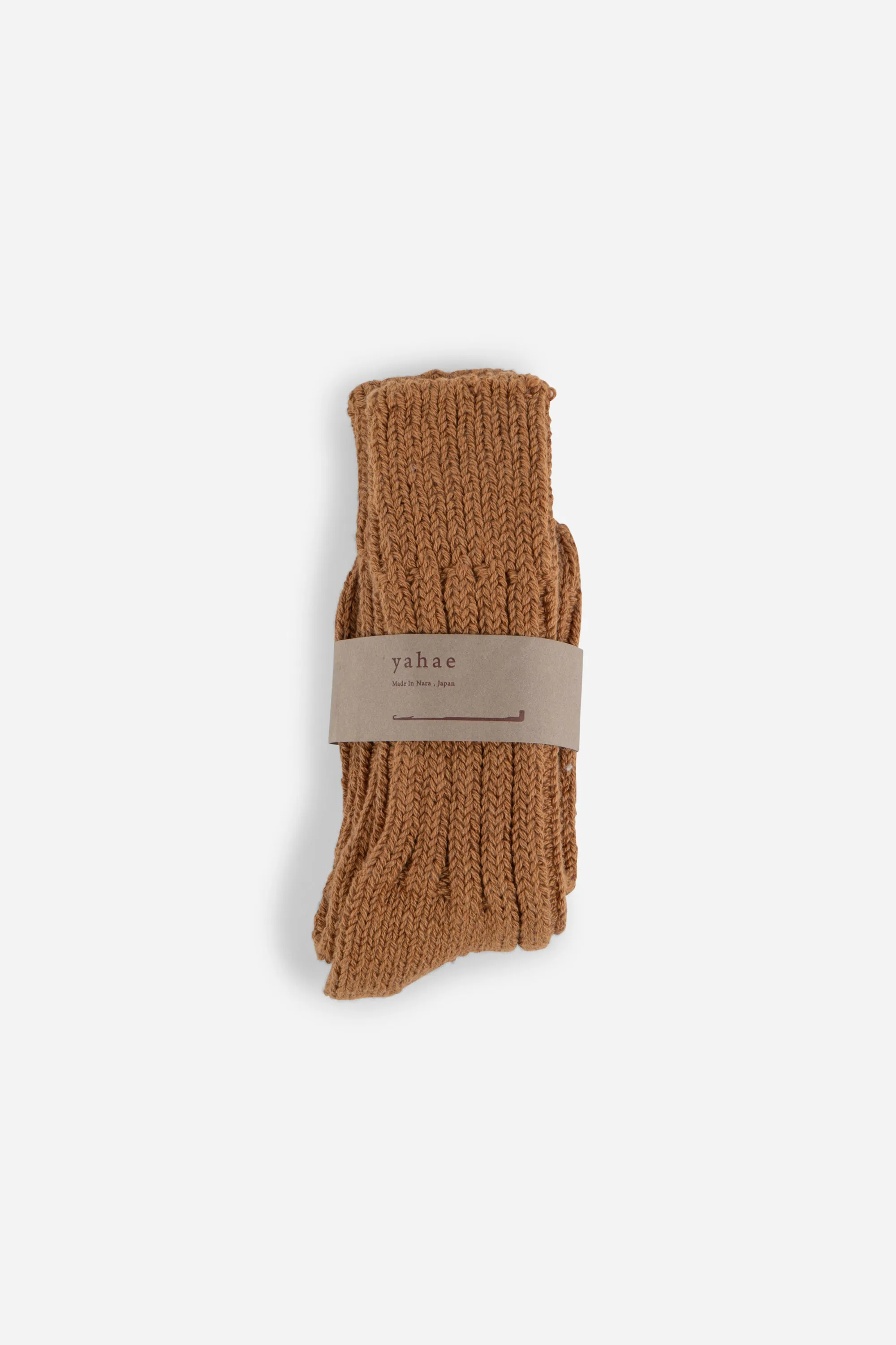 ORGANIC COTTON ROW GAUGE SOCKS