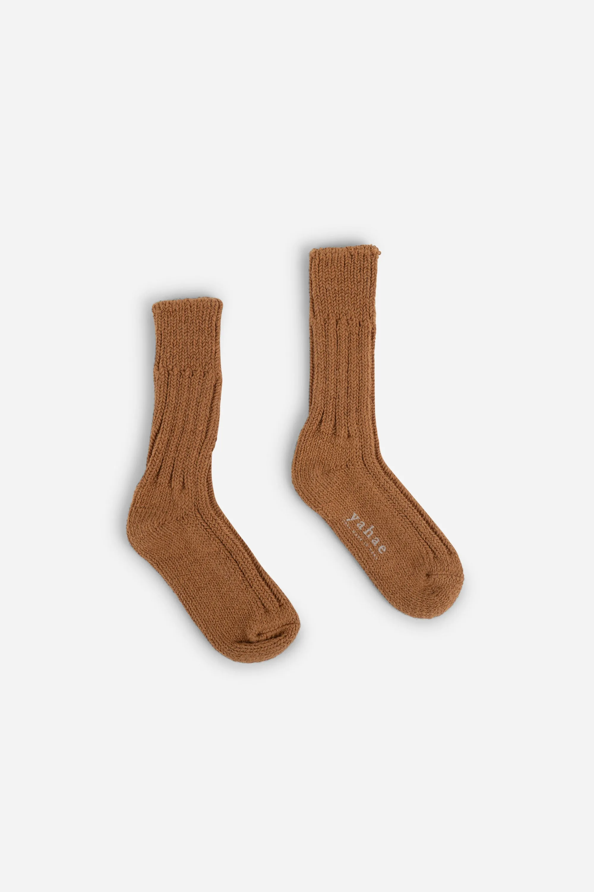 ORGANIC COTTON ROW GAUGE SOCKS