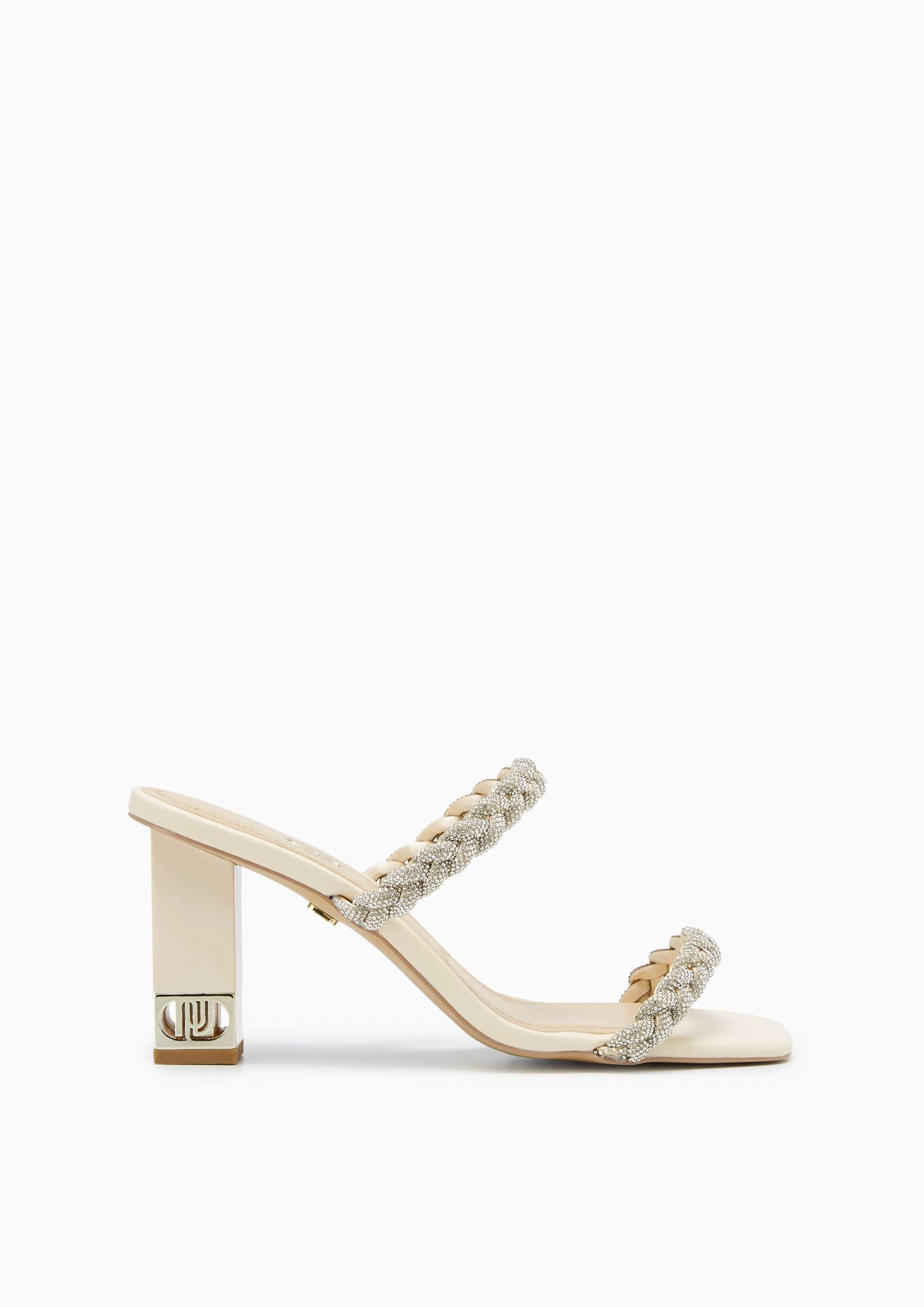 Promise High Infinite High Heels Beige