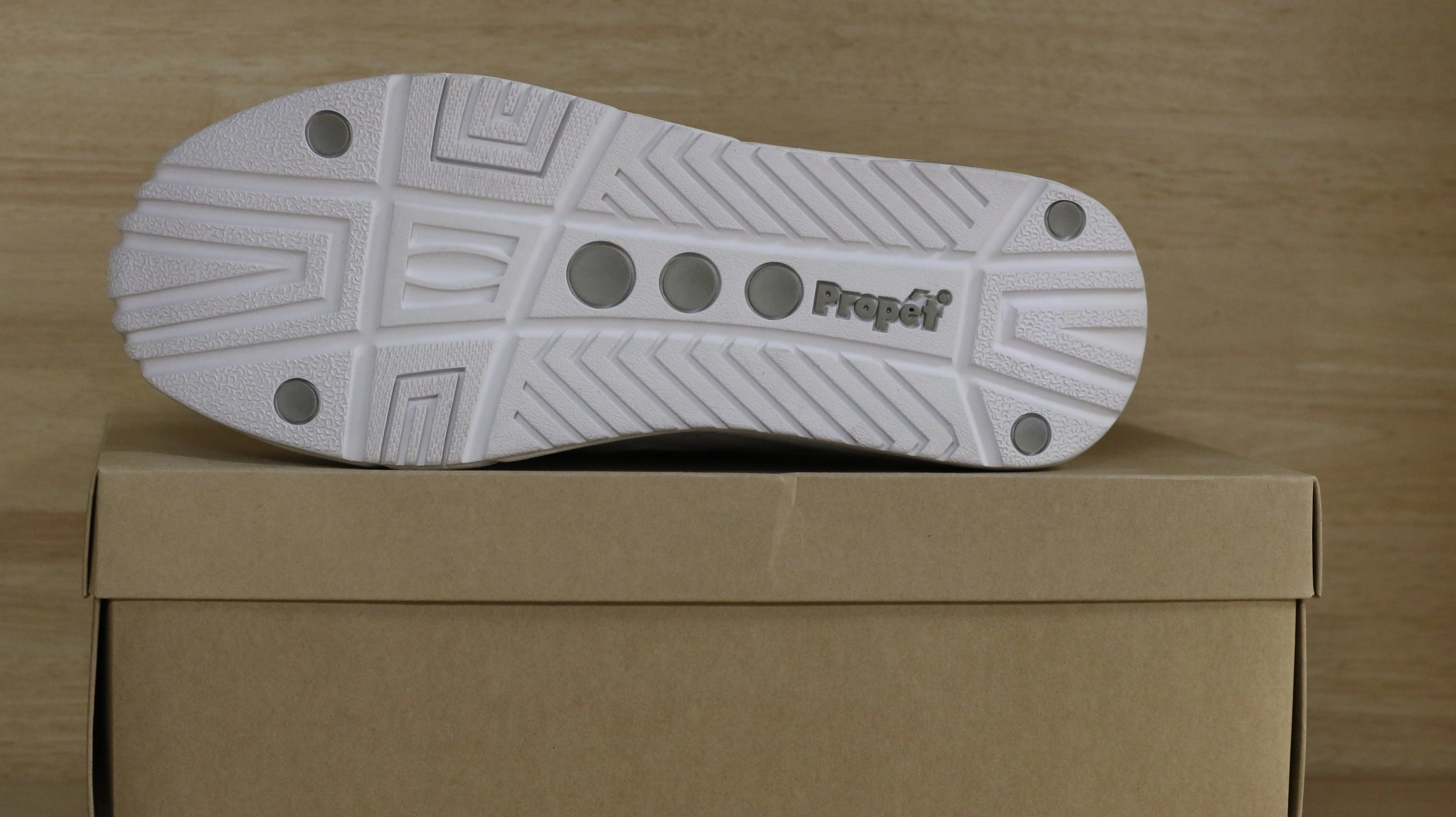 Propet MPED25 Pedwalker White (men's)