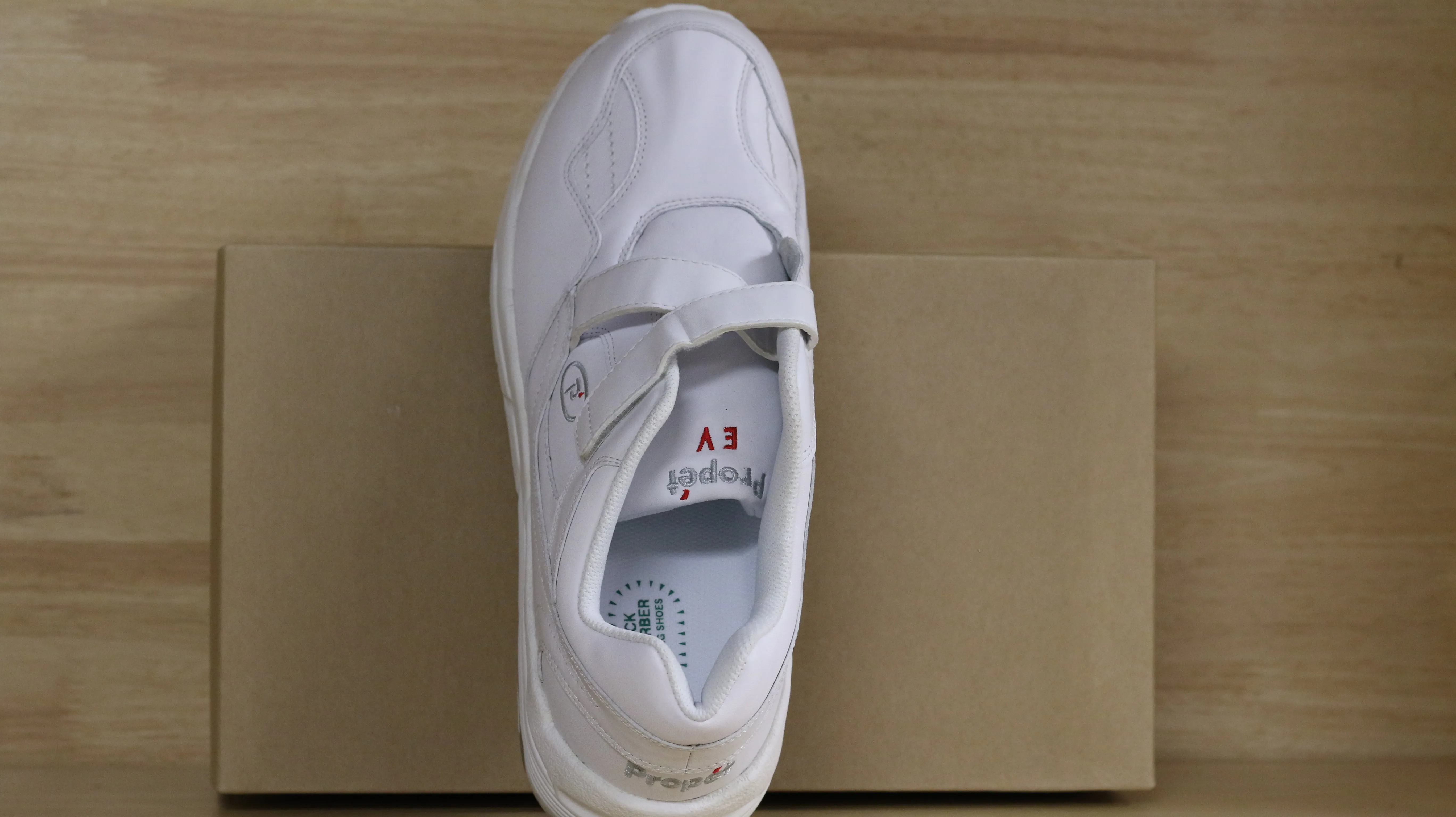 Propet MPED25 Pedwalker White (men's)