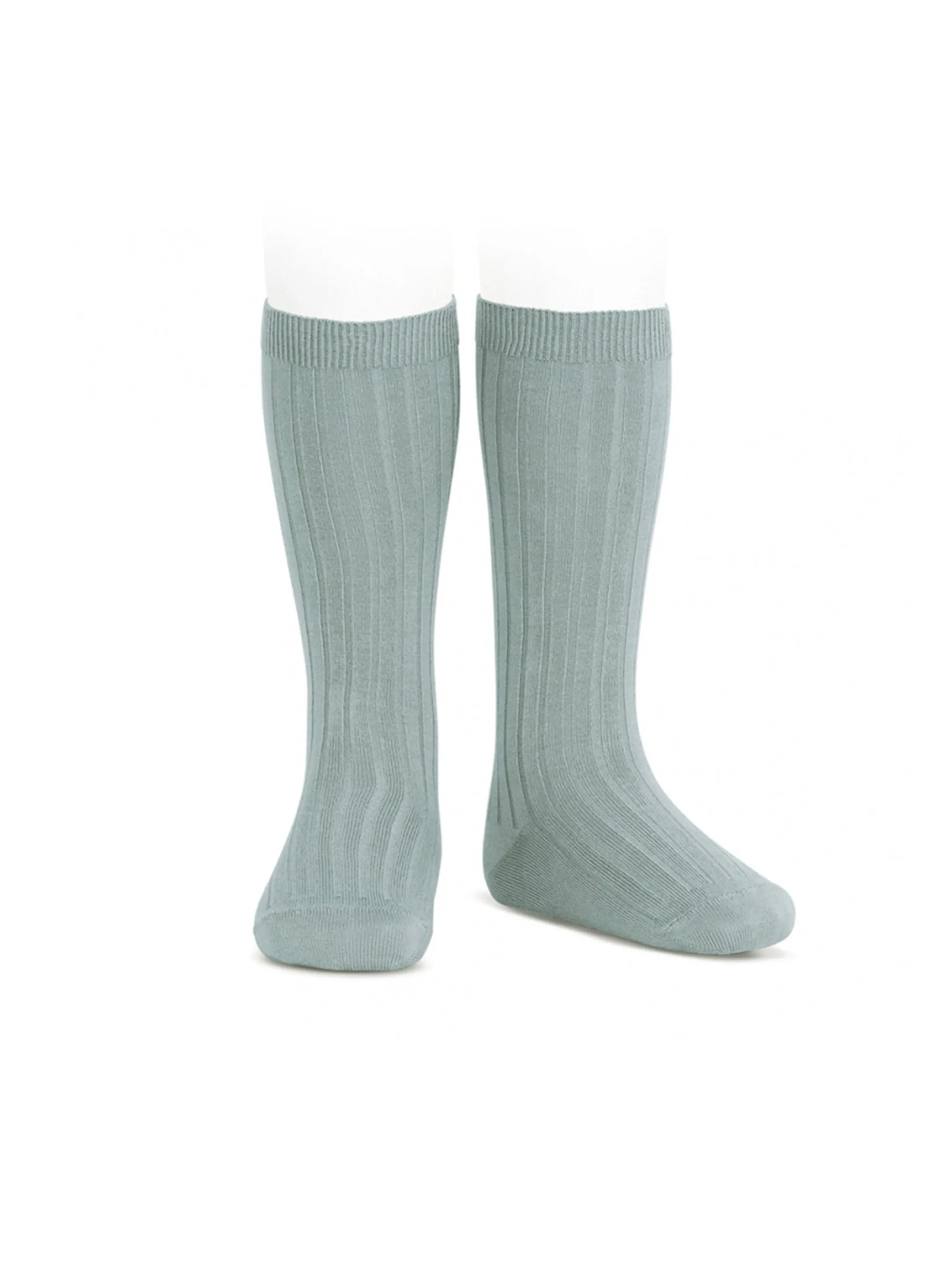 Ribbed Knee Socks