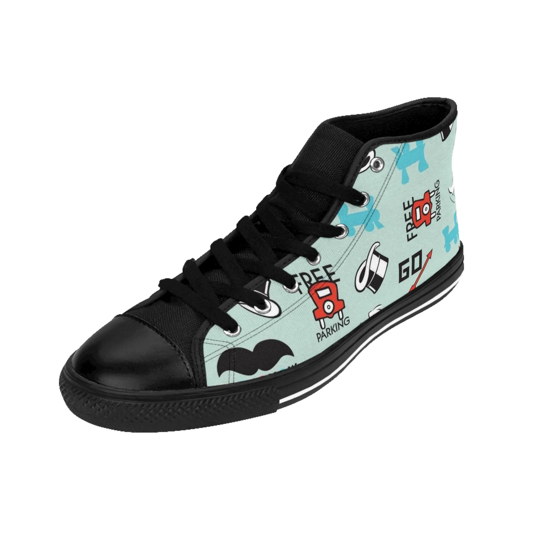 Women's High-top Sneakers